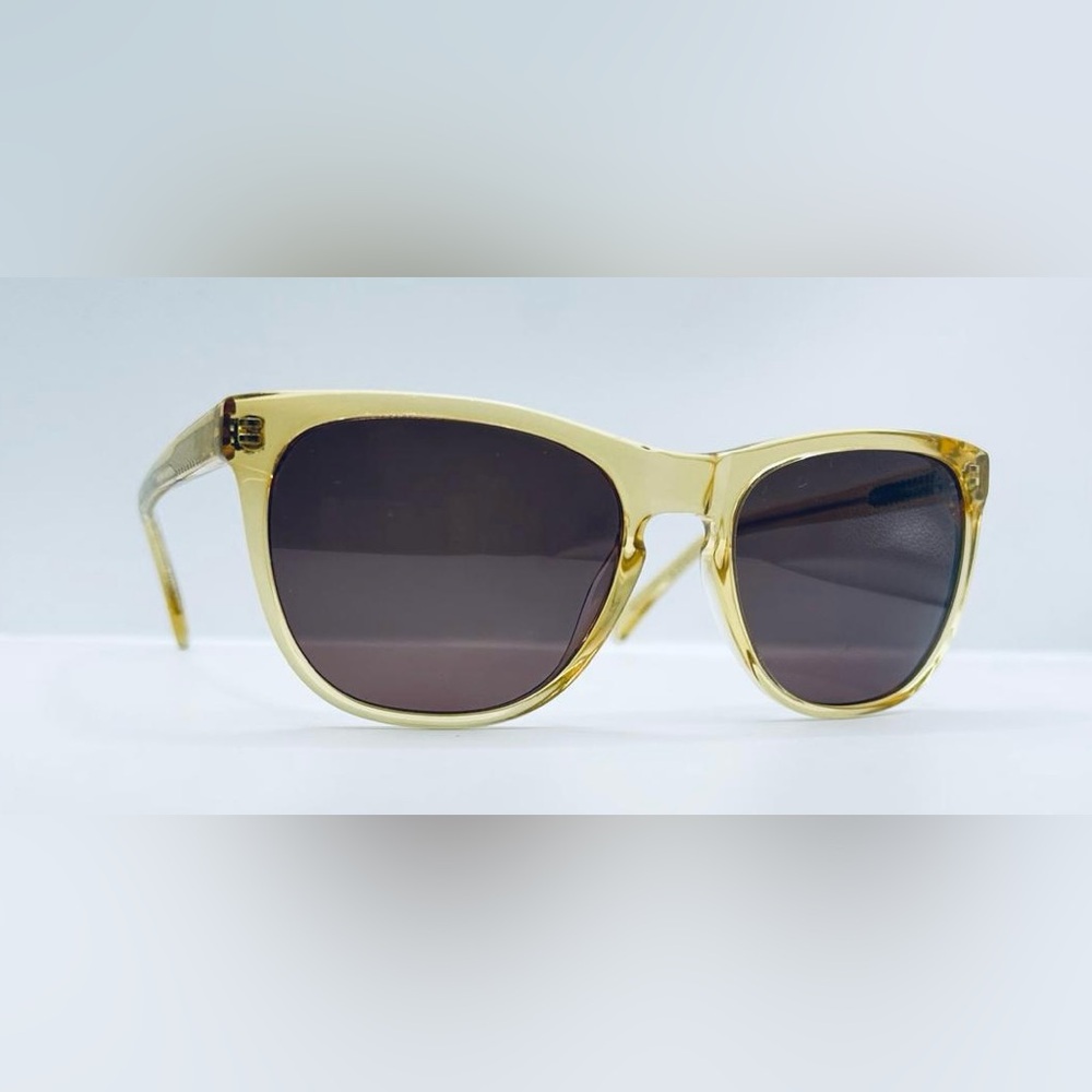 Classic Specs Canton Whiskey Crystal Oval Sunglasses Frames